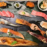 梅丘寿司の美登利総本店 銀座店 - 