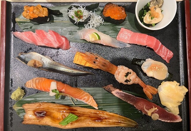 Umegaoka Sushi no Midori Sohonten Ginza Ten photo 3