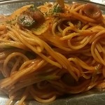 両国テラス - ナポリタン400（730円）