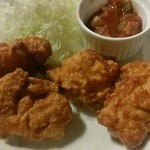 両国テラス - 鶏の唐揚（480円）