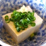 えーのー夢茶屋 - 「えーのー夢豆腐」の冷や奴