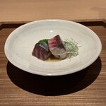 日本料理FUJI - 活〆鯖の低温オイル蒸し鯖味噌仕立て