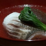 日本料理FUJI - カマスの椀