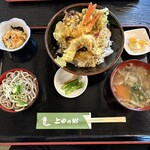 上田の郷 - マジ丼大1600円