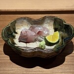日本料理FUJI - 平鯵の造り