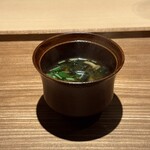 日本料理FUJI - お味噌汁