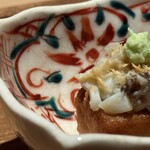 日本料理FUJI - 富士宮産おおまさり落花生豆腐と浜名湖産どうまん蟹