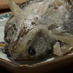 日本料理FUJI - 焼津小川港定置網活〆唐揚げ静岡産あさはた蓮根おかき揚げ