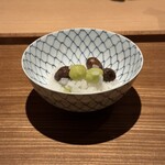 日本料理FUJI - 零余子銀杏ご飯