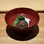 日本料理FUJI - カマスの椀