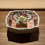 日本料理FUJI - 富士宮産おおまさり落花生豆腐と浜名湖産どうまん蟹