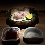 日本料理FUJI - 平鯵の造り