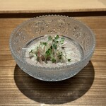 日本料理FUJI - 焼津小川港定置網鰯の摺り流し素麺