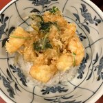 天ぷら わかやま - かき揚げ天丼