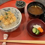 天ぷら わかやま - 　食事