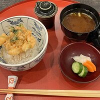 天ぷら わかやま - 　食事