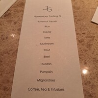 Jean-Georges Tokyo - 