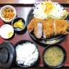 とんかつ つまり - 厚切りとんかつ定食（２００ｇ）