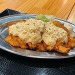 ゆかのこしかけ - 名物とり天南蛮定食