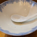 Ramen FeeL - 完食です。