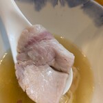 Ramen FeeL - 黒薩摩鶏の黒王（黒王）だそうです。