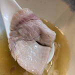 Ramen FeeL - 胸肉でしょうか?とても柔らかくて、一番好みでした。