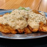 ゆかのこしかけ - 名物とり天南蛮定食