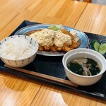 ゆかのこしかけ - 名物とり天南蛮定食