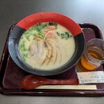 長崎らーめん 西海製麺所 - 料理写真:炙りバラトロチャーシュー（¥1100）
