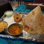 トムボーイ - 全景！重ねれば八ツ橋なみの硬さになるのでは？なドーサ！