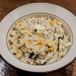 豚にポン酒 とんとことん - ◆シラスと大葉のチャーハン