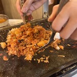 味ちゃん - シメのキムチチャーハン