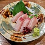 豚にポン酒 とんとことん - ◆鰆の造り