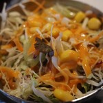 トムボーイ - 久々のインド系ドレッシングです（違ってたらすみません）サウザンアイランドドレッシング？確かにインドはここからしたら南ですね