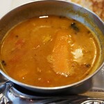 トムボーイ - カレー