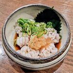 豚にポン酒 とんとことん - ◆白子（タラ）ポン酢