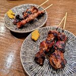 豚にポン酒 とんとことん - ◆串（タン、ハラミ）