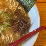 麺屋 だいくう - 博多中華そば　右