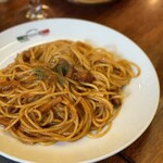 ウィンクル - アマトリーチェ風　最高に美味しい！