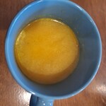 MELAケバブ - チキンケバブサンドセット（スープ）