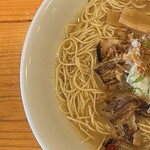 麺屋 だいくう - 博多中華そば　左