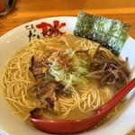 麺屋 だいくう - 博多中華そば　左