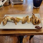MELAケバブ - JUMBO串焼き（チキン）