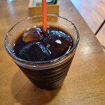 MELAケバブ - チキンケバブサンドセット（アイスコーヒー）