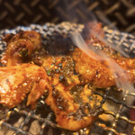 炭火焼ホルモン ぐう - 