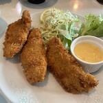 丸金食堂 - 甘鯛フライはデカいの３つ！