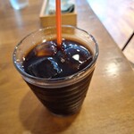 MELAケバブ - チキンケバブサンドセット（アイスコーヒー）