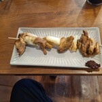 MELAケバブ - JUMBO串焼き（チキン）