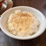 AKIHA麺屋 粋翔 - 『〆のチーズ飯』