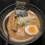 和食処 羽山 - 花斜羅ラーメン（税込1,150円）